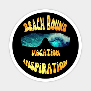 Beach Bound Magnet